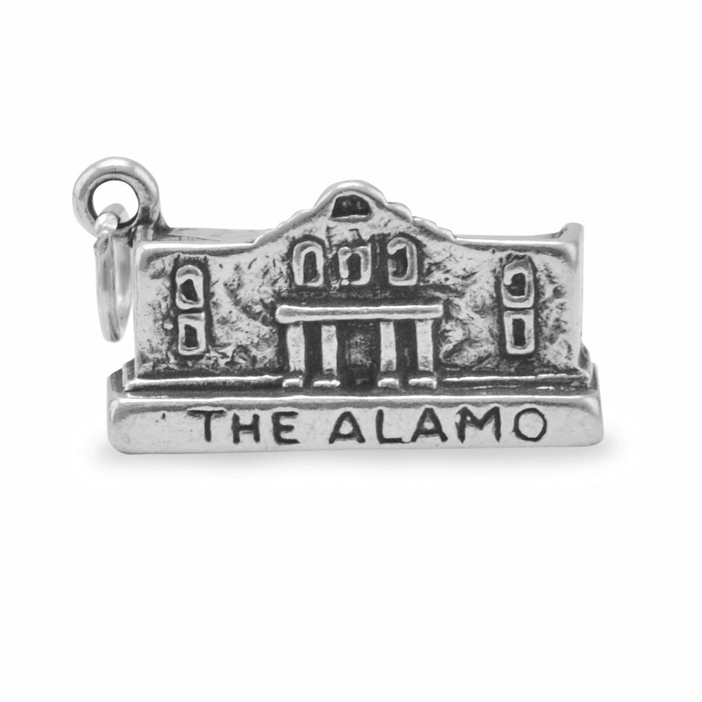 Oxidized 3D Alamo Charm