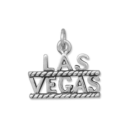 Oxidized Las Vegas Charm