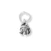 Oxidized 3D Toad Charm - Matador Diamond