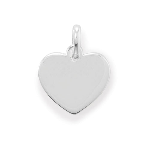 Engravable Heart Pendant