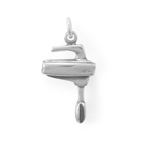 Make It Sweet! Oxidized 3D Hand Mixer Charm