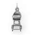 Oxidized 3D High Chair Charm