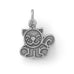 Oxidized Frisky Feline Kitty Cat Charm