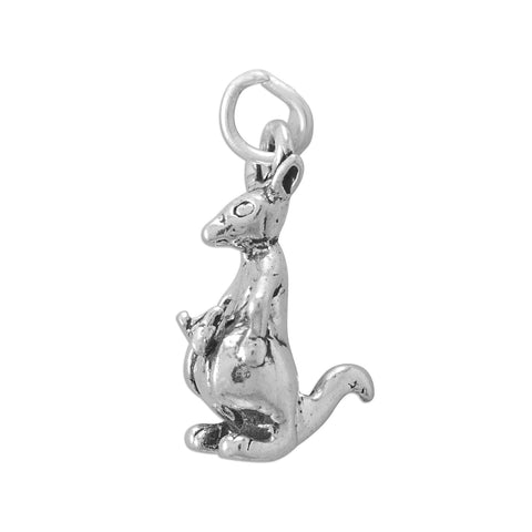 Precious Kangaroo & Joey Charm