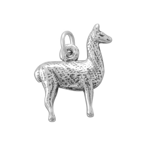 You Are Llama-zing! Oxidized 3D Llama Charm