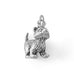 Oxidized 3D Sweet Kitten Charm - Matador Diamond