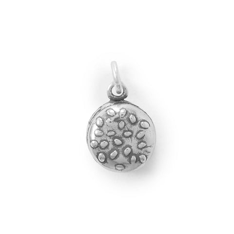 Oh Yum! Oxidized 3D Hamburger Charm