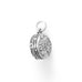 Oh Yum! Oxidized 3D Hamburger Charm - Matador Diamond