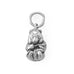 Oxidized 3D Cute Panda Bear Charm