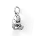 Oxidized 3D Cute Panda Bear Charm - Matador Diamond