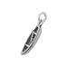 Float Along! Oxidized 3D Canoe Charm - Matador Diamond