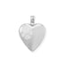 Paw Print Heart Memory Keeper Locket