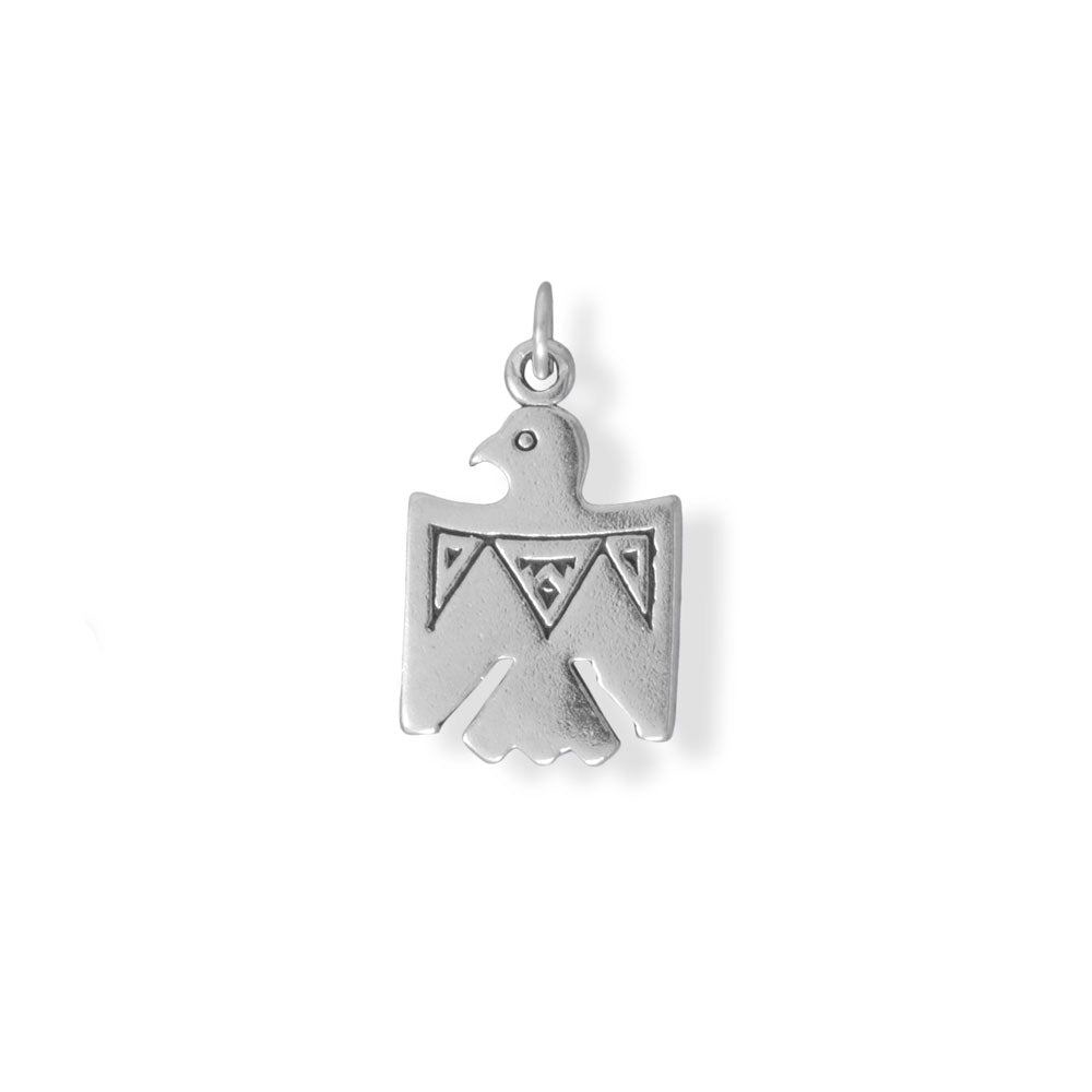 Oxidized Thunderbird Charm