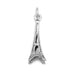 Oxidized 3D Eiffel Tower Charm