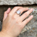 Rainbow Moonstone Ring - Matador Diamond