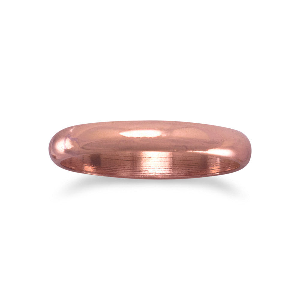 3mm Solid Copper Ring