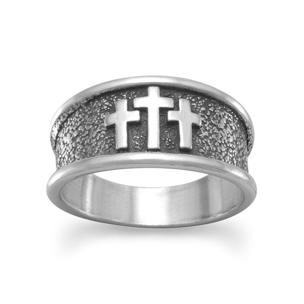 Oxidized Three Cross Ring