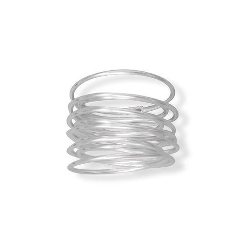 Coiled Spring Ring