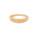 14 Karat Gold Plated Twisted Cable Ring