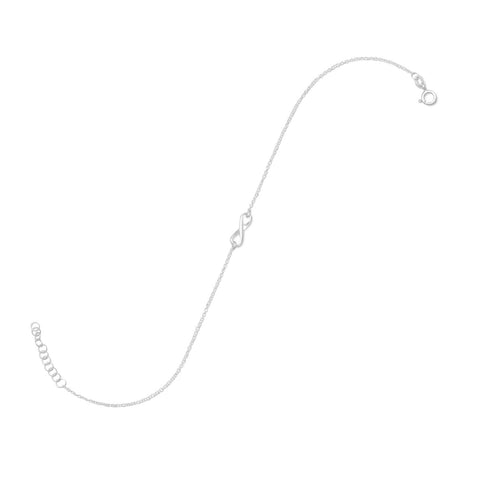 Infinity Symbol Anklet