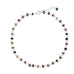 Colorful! 9.5" + 1" Multi-Color Tourmaline Anklet