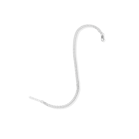 9" + 1" Rombo Chain Anklet