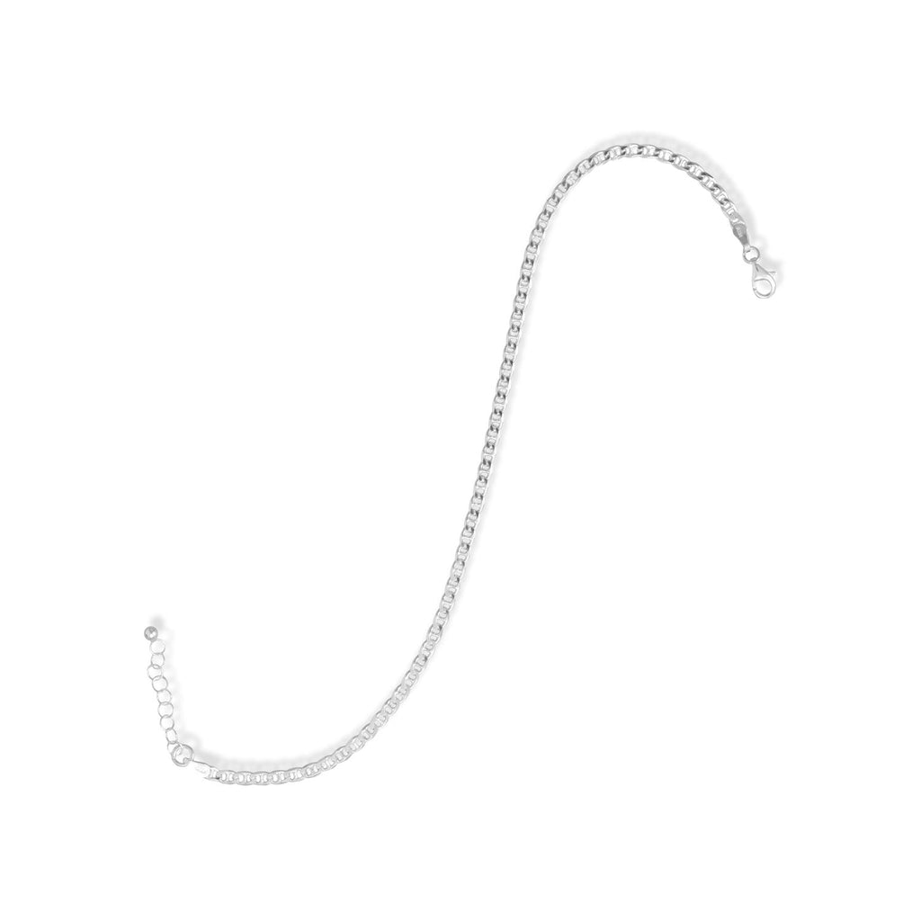 9" + 1" Flat Marina Anklet