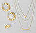 Gold Filled Satellite Chain (0.5mm)