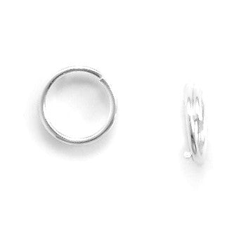 6mm Split Rings (Package of 10)