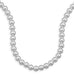 10mm Sterling Silver Bead Strand - Matador Diamond