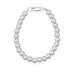 6mm Sterling Silver Bead Strand