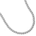 7mm Sterling Silver Bead Strand - Matador Diamond