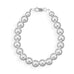 8mm Sterling Silver Bead Strand