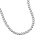 8mm Sterling Silver Bead Strand - Matador Diamond