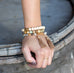 8" Fashion Stretch Bracelet with Buddha Bead - Matador Diamond