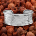 Concave Woven Cuff Bracelet - Matador Diamond