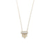 14 Karat Gold Plated Cultured Freshwater Pearl Necklace