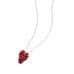 "Follow Your Heart!" Cultured Freshwater Pearl Heart Necklace