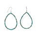 Ooh La La! Natural Turquoise Statement Earrings