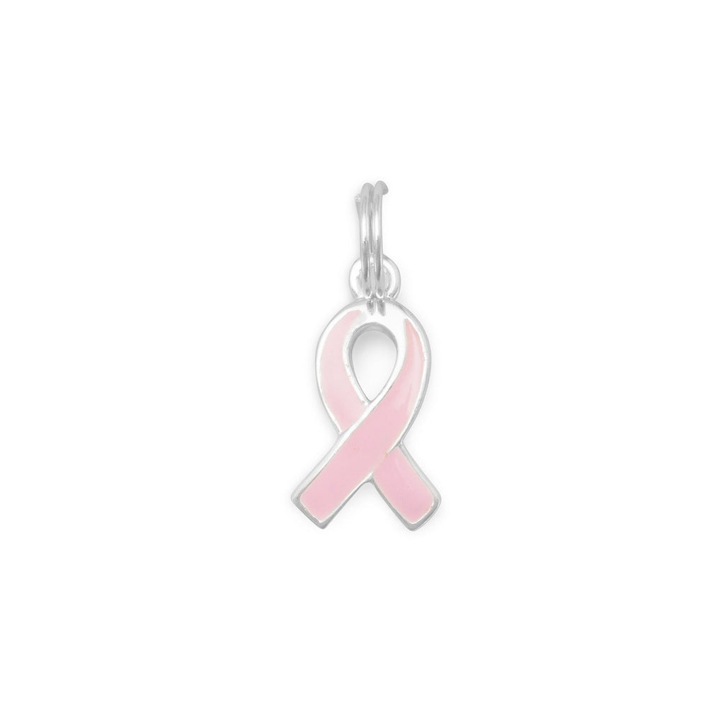 Sterling Silver Cancer Awareness Pendant Necklace