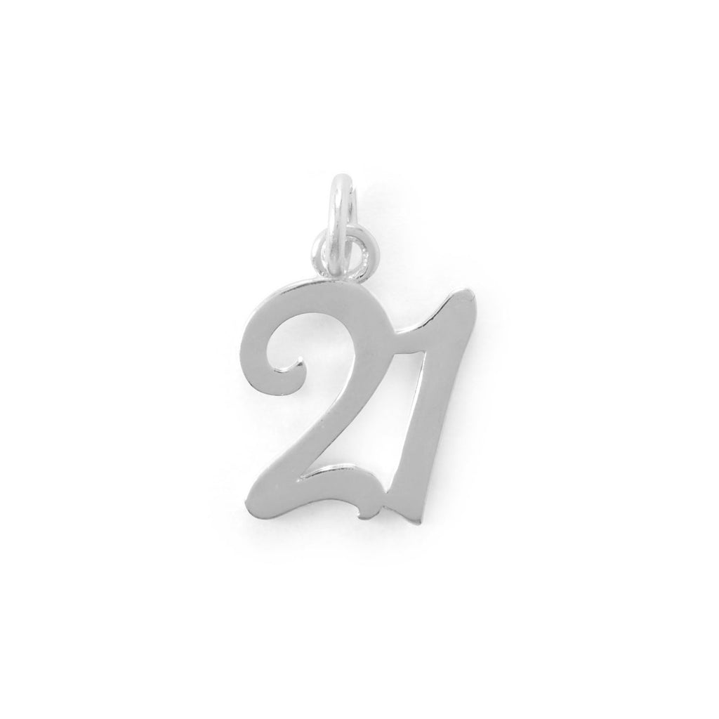 Celebrate - "21" Charm