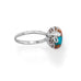 Spiny Oyster and Turquoise Ring