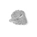 Rhodium Plated CZ Overlapping Wings Ring