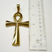 Stainless Steel Ankh Pendant Necklace