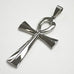 Stainless Steel Ankh Pendant Necklace