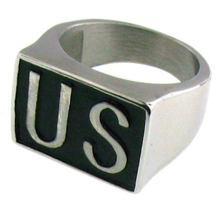 Stainless Steel US Ring