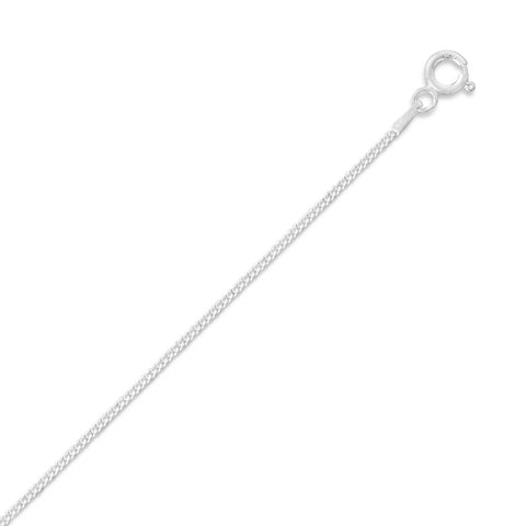 040 Curb Chain Necklace (1.4mm)