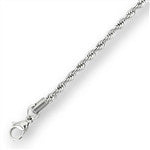 Stainless Steel Unisex Rope Necklace