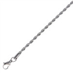 Stainless Steel Rope Necklace
