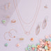 Pink Gold Filled Satellite Chain (0.5mm)